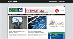 Desktop Screenshot of energmagazine.it